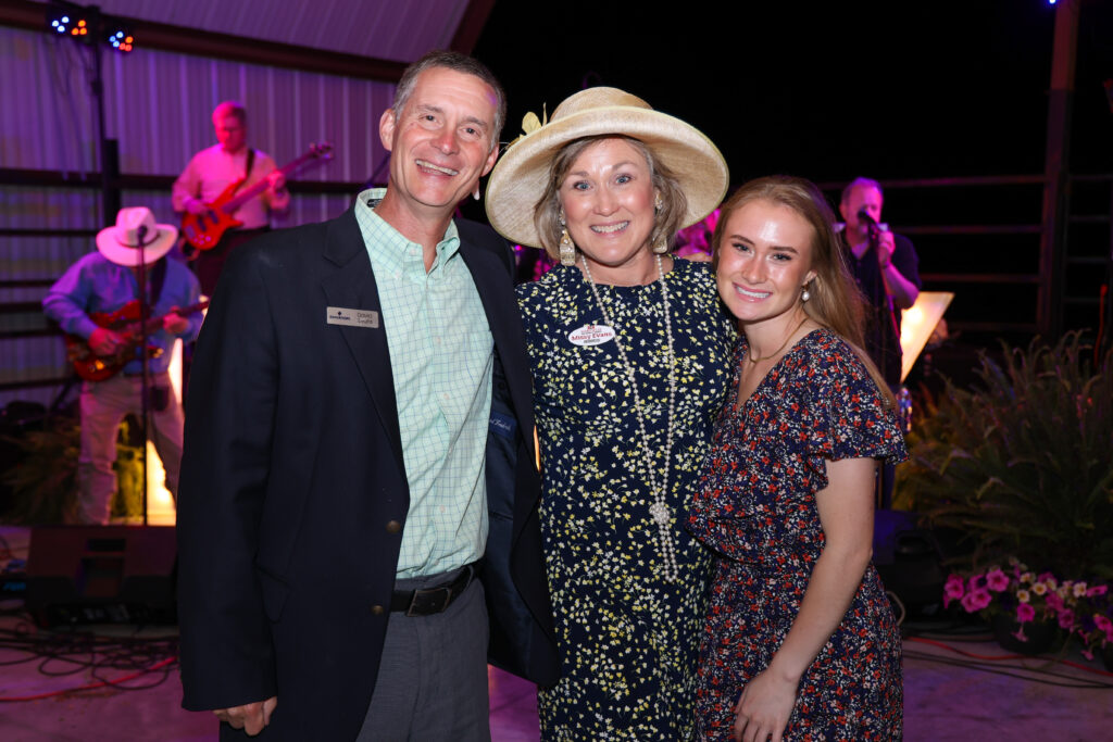 HCAC President/CEO Missy Evans and family