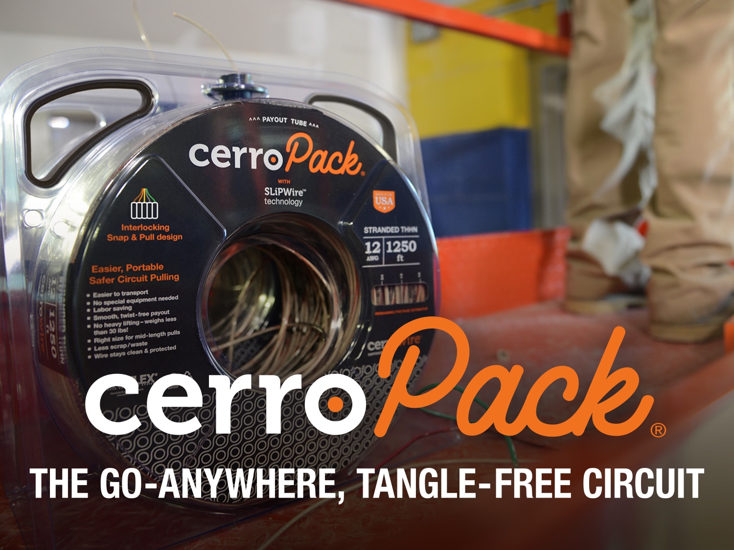CerroPack®, The Go-Anywhere, Tangle-Free Circuit