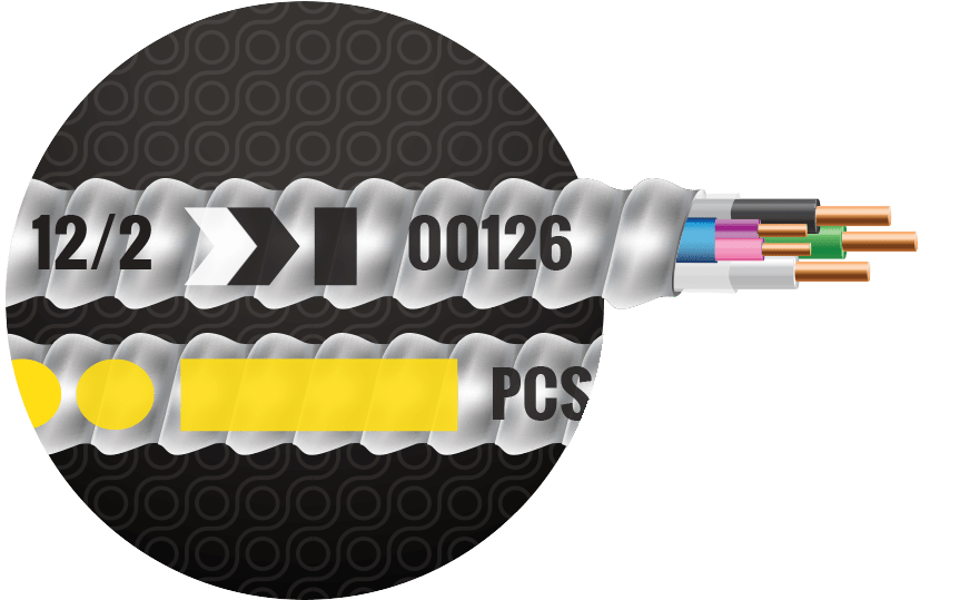 Lighting/PCS MC Cable