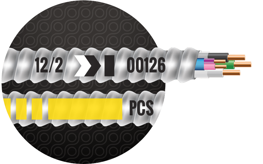 Lighting/PCS MC Cable