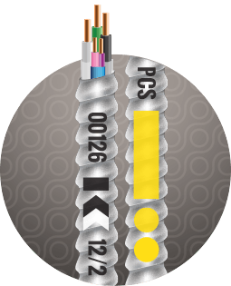 Type MC Cable - Lighting/PCS