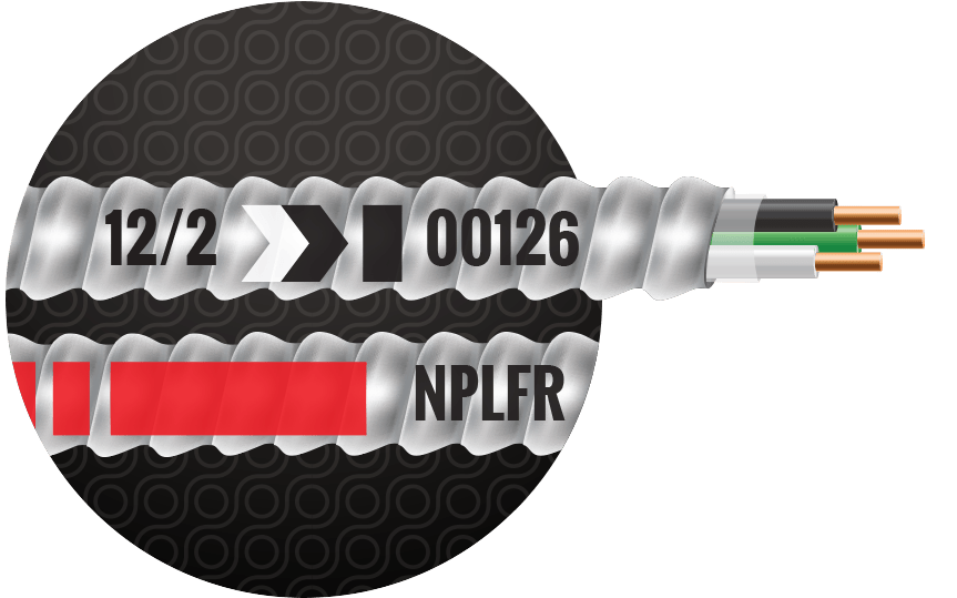 Fire Alarm/NPLFR  MC Cable