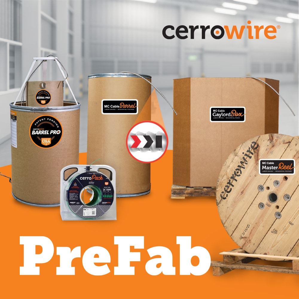 Cerrowire's Innovated PreFab Solutions
