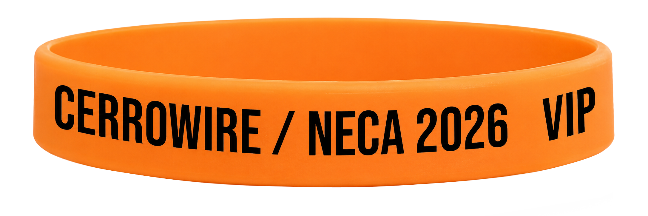 Cerrowire NECA 2026 VIP wristband